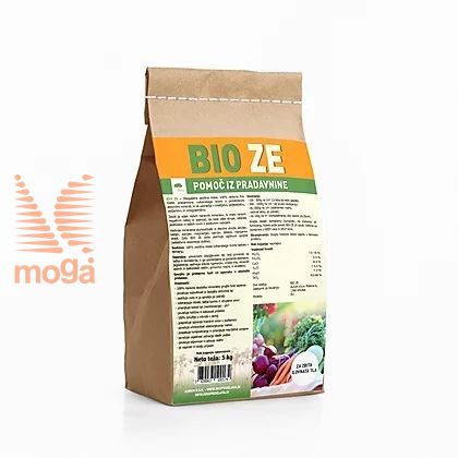 Picture of Bio-ZE |100% natural organic mineral fertiliser|5 kg|