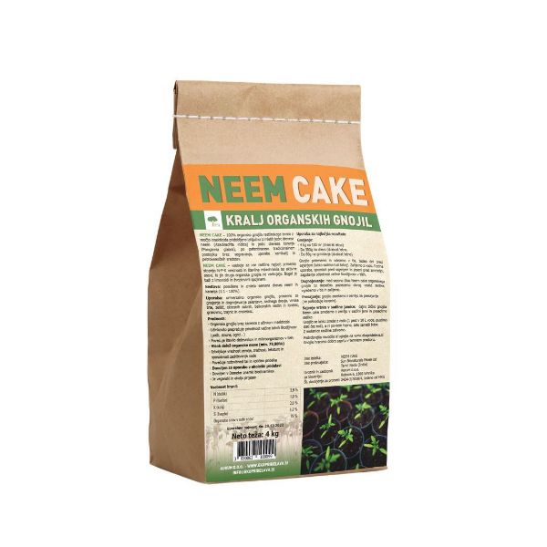 Picture of Neem Cake |100% naravno organsko talno gnojilo|