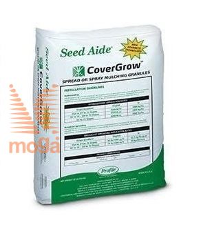 Bild von Seed Aide® CoverGrow™ |Mulch in Granulat zur manuellen Streuung/zur Wassersaat|18 kg|
