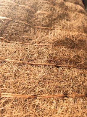 Slika Kokosova tkanina |Ojačana z PP mrežo|350 g|