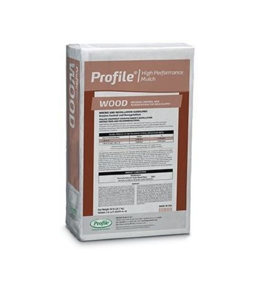 Bild von Profile® Wood | Holzfasern - Mulch|22,7 kg|