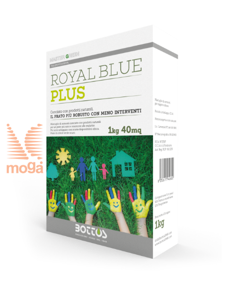 Bild von Travna mešanica Royal Blue Plus |Seme z mikroorganizmi za zelenice|