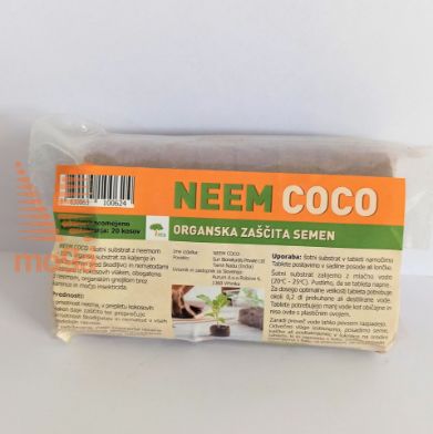 Bild von Neem Coco |Torf-Tabletten |100 % organisches Härtungssubstrat|20 Stk.|