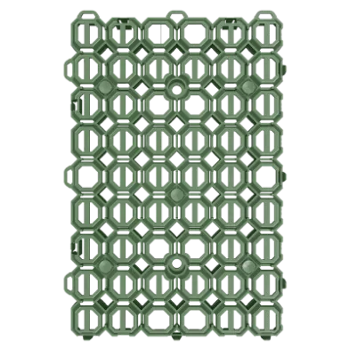 Slika Univerzalna plošča/rešetka Stella |Zelena|D: 59,3 cm x Š: 39,6 cm x V: 4,0 cm|
