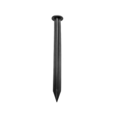 Picture of Plastic wedge |Black|L: 20 cm x FI head: 25 mm|