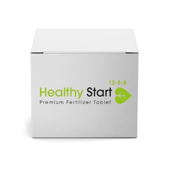 Healthy Start |Gnojilna tableta organska z dol. delovanjem|NPK: 12-8-8|10 g|PHC|