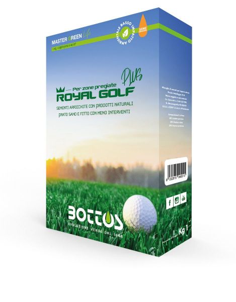 Travna mešanica Life Royal Golf Plus |Z mikroorganizmi za zahtevne površine|